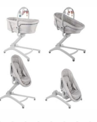 Sdraietta seggiolone pappa culla