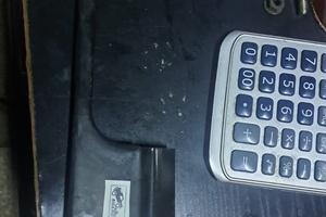 sotto cruscotto in metallo LAND ROVER DEFENDER