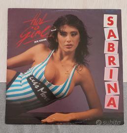 Italo Disco Sabrina Hot Girl Maxi Lp 12 German ed.