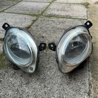 Coppia fari anteriori DX e SX inferiori originali