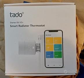 Testa Termostatica Tado Starter Kit v3+ - Nuova