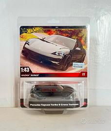 Hot Wheels Porsche Taycan Turbo Turismo 1:43
