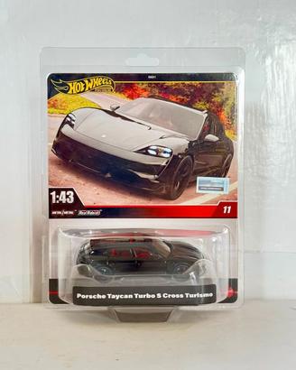 Hot Wheels Porsche Taycan Turbo Turismo 1:43