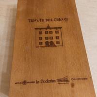 Scatole in legno portabottiglie 