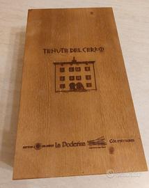 Scatole in legno portabottiglie 