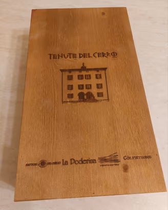 Scatole in legno portabottiglie 