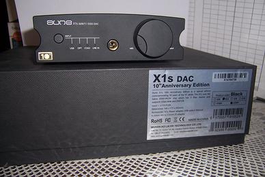 DAC/Ampli cuffie AUNE X1s 10° Ann. parz. funz.te