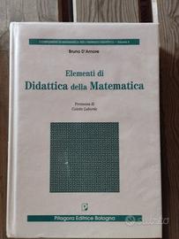 Elementi di didattica della matematica 