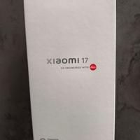 Xiaomi 17 sigillato verde 256 GB 