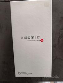 Xiaomi 17 sigillato verde 256 GB 