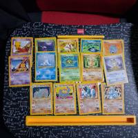 Lotto carte pokèmon vintage
