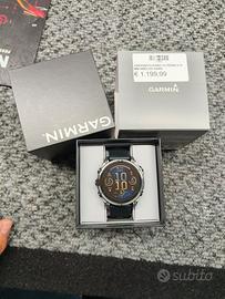 Garmin Fenix 8 51mm amoled Sapphire (Nuovo)
