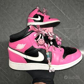 Nike Air Jordan 1 Mid Custom Pink 🎀