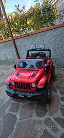 Jeep Rubicon per bambini 