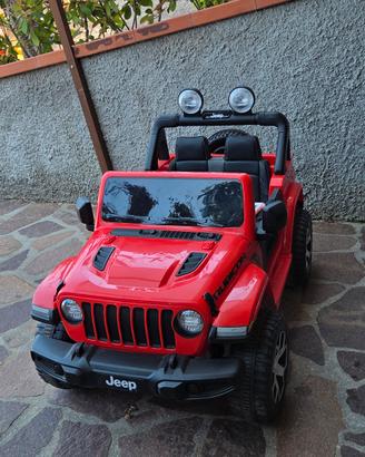 Jeep Rubicon per bambini 