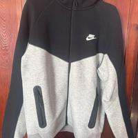 Nike tech fleece full zip nuova felpa M uomo