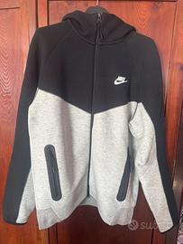 Nike tech fleece full zip nuova felpa M uomo