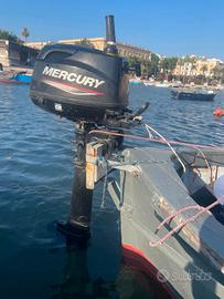 motore fuoribordo 5 cavalli  mercury