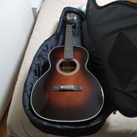 Sigma 00M-1S-SB Acoustic Guitar, Sunburst