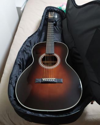 Sigma 00M-1S-SB Acoustic Guitar, Sunburst