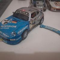 modellino porsche 911 GT2 #74 del team Roock Racin