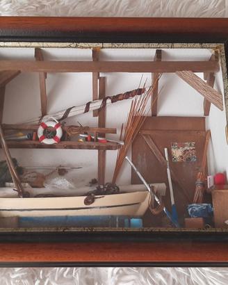 QUADRO BACHECA GOZZO