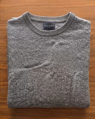 pullover girocollo Dan John taglia M nuovo 