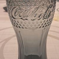 Bicchiere vetro Coca Cola