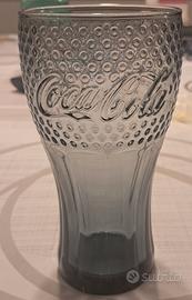 Bicchiere vetro Coca Cola