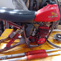 Honda CR Elsinore 125-250