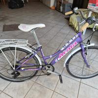 bicicletta da donna Atala