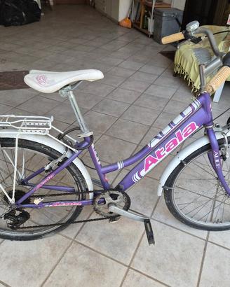 bicicletta da donna Atala