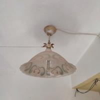 Lampada a soffitto vintage 38 cm