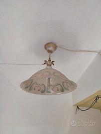 Lampada a soffitto vintage 38 cm