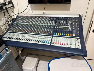 Mixer PROFESSIONALE Soundcraft MH 2 40ch