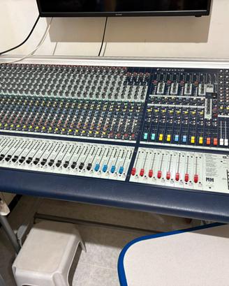 Mixer PROFESSIONALE Soundcraft MH 2 40ch