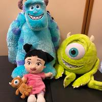 Peluche Monster & co