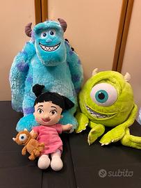 Peluche Monster & co