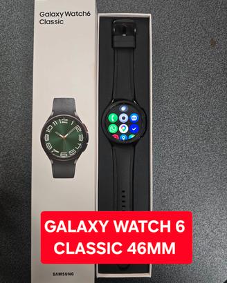 Samsung Galaxy Watch 6 Classic 47mm