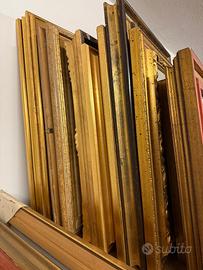 10 CORNICI PER QUADRI