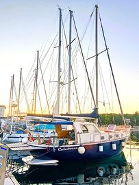 Ferretti Altura 33 motorsailer, 1976
