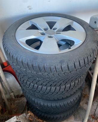 4 Cerchi in lega Audi TT TTS A4