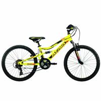 Atala Storm 24" VB Shimano Tourney 21V Giallo/Nero