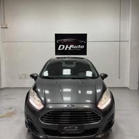 Ford Fiesta 1.4 5 porte Bz.- GPL Black & White Edi