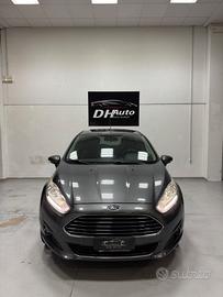 Ford Fiesta 1.4 5 porte Bz.- GPL Black & White Edi