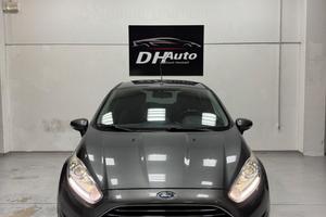 Ford Fiesta 1.4 5 porte Bz.- GPL Black & White Edi