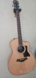 Chitarra acustica Taylor 114ce