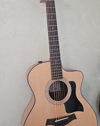 Chitarra acustica Taylor 114ce