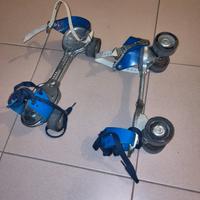 roller pattini a 4 ruote vintage