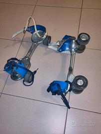 roller pattini a 4 ruote vintage